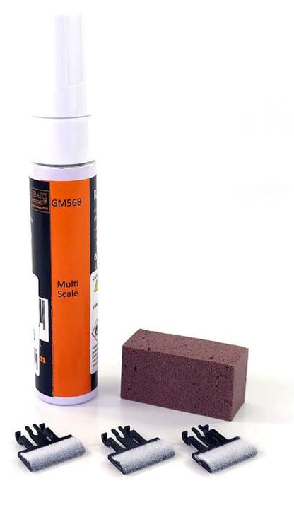 GM566 OO Gauge Track Cleaning Toolkit