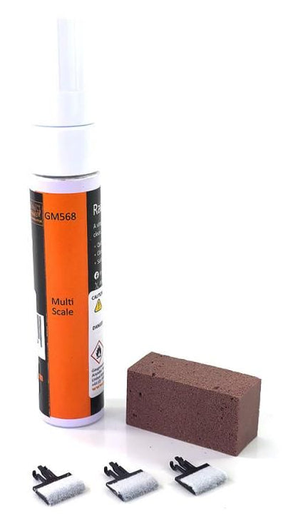 GM567 N Gauge Track Cleaning Toolkit