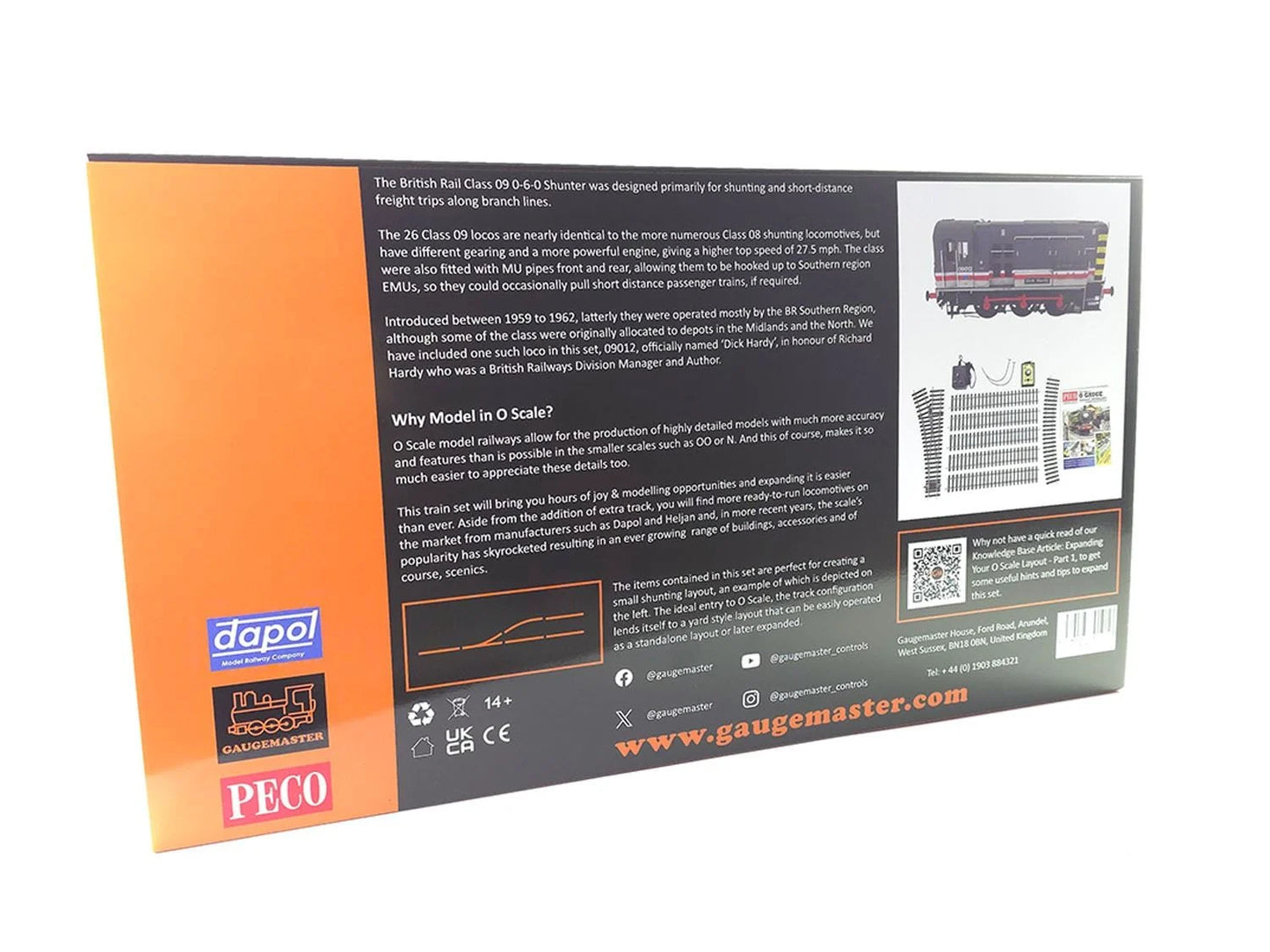 GM7000104 Class 09 Station Pilot Premium Train Set