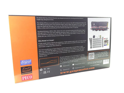 GM7000104 Class 09 Station Pilot Premium Train Set