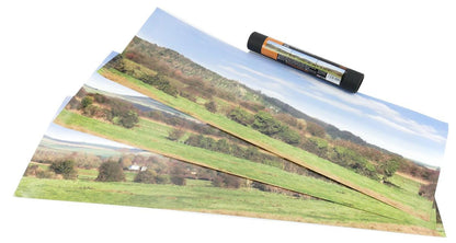 Large Backscene - Valley (2744 x 304mm)