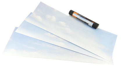 Large Backscene - Cloudy Sky (2744 x 304mm)