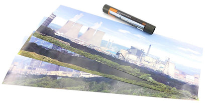 Large Backscene - Industrial (2744 x 304mm)