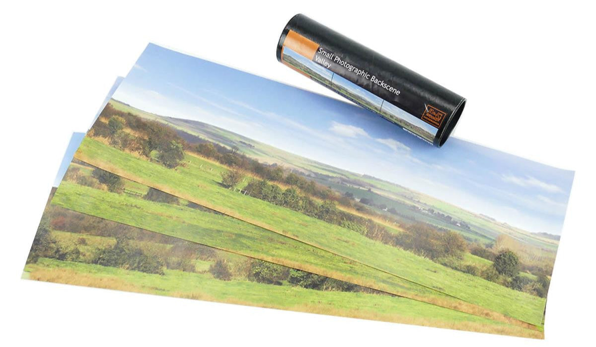 Small Backscene - Valley (1372 x 152mm)