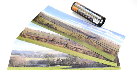 Small Backscene - Countryside (1372 x 152mm)