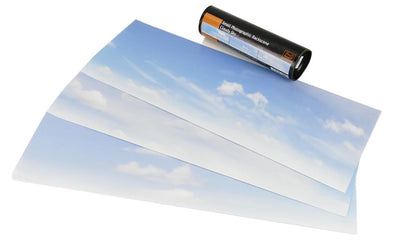 Small Backscene - Cloudy Sky (1372 x 152mm)