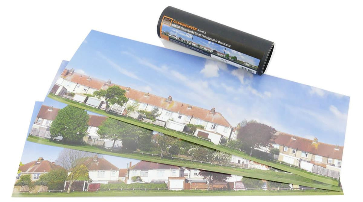 Small Backscene - Housebacks (1372 x 152mm)