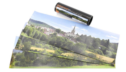 Small Backscene - Pretty British Town (1372 x 152mm)