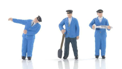 On the Footplate (6) Figure Set