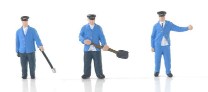 On the Footplate (6) Figure Set