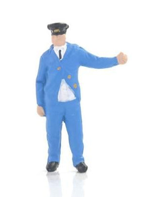 On the Footplate (6) Figure Set