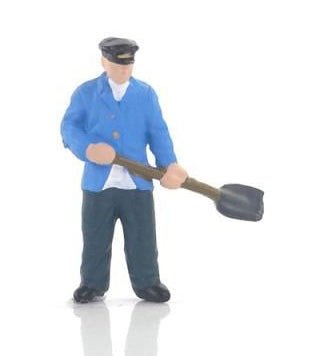 On the Footplate (6) Figure Set