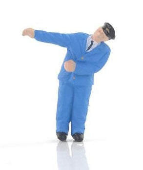 On the Footplate (6) Figure Set