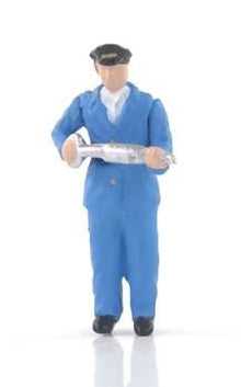 On the Footplate (6) Figure Set