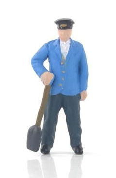 On the Footplate (6) Figure Set