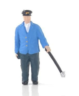 On the Footplate (6) Figure Set