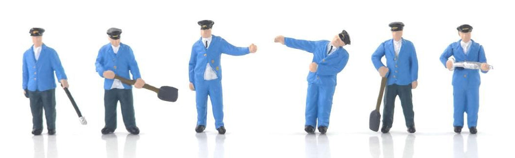 On the Footplate (6) Figure Set