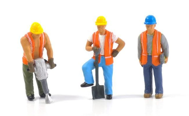 Manual Workers (6) Figure Set