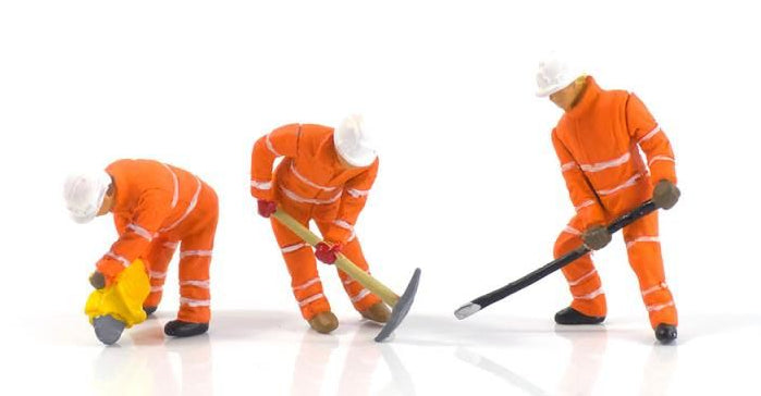 Manual Workers (6) Figure Set