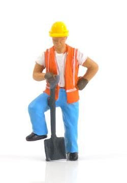 Manual Workers (6) Figure Set