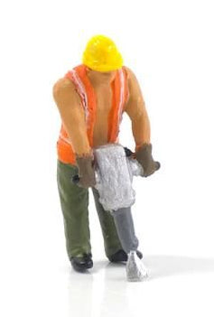 Manual Workers (6) Figure Set