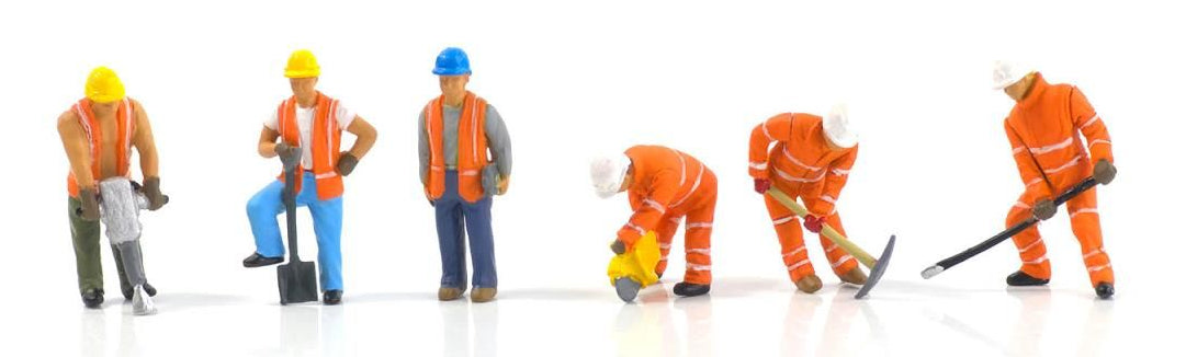 Manual Workers (6) Figure Set