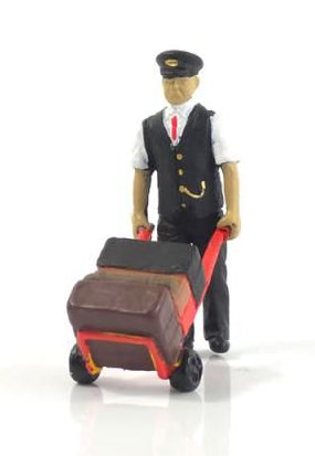 At the Station (6) Figure Set