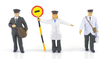 Town Folk (6) Figure Set