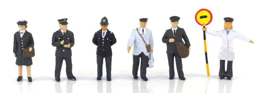 Town Folk (6) Figure Set