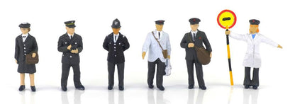 Town Folk (6) Figure Set