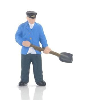 GM970 On the Footplate (3) Figure Set A