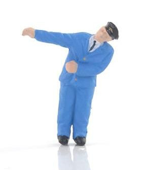 GM970 On the Footplate (3) Figure Set A