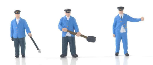 On the Footplate (3) Figure Set A