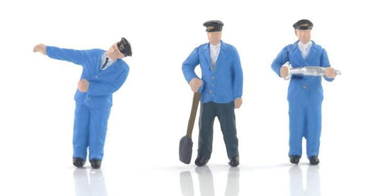 On the Footplate (3) Figure Set B