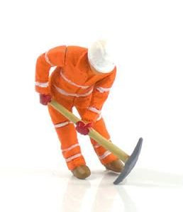 GM972 Track Workers (3) Figure Set