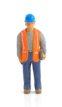 Construction Workers (3) Figure Set