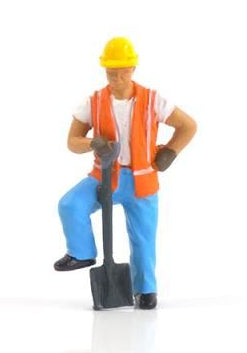 Construction Workers (3) Figure Set
