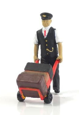 Station Staff (3) Figure Set