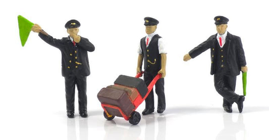 Station Staff (3) Figure Set