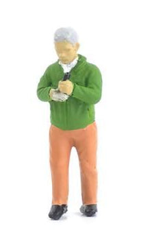 GM975 Railway Enthusiasts (3) Figure Set