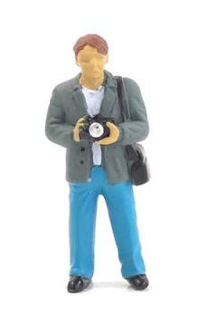 GM975 Railway Enthusiasts (3) Figure Set