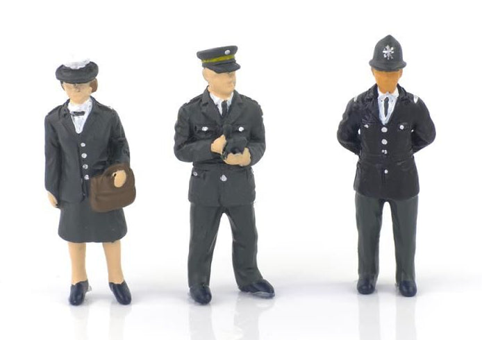 Law Enforcement - Police (3) Figure Set