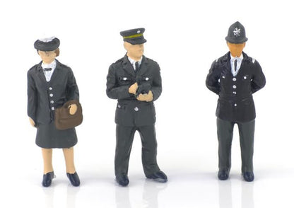 Law Enforcement - Police (3) Figure Set