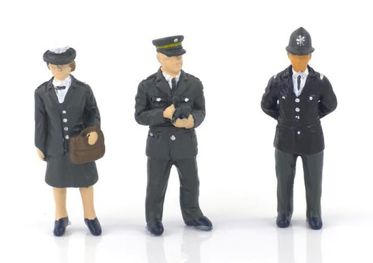 Law Enforcement - Police (3) Figure Set