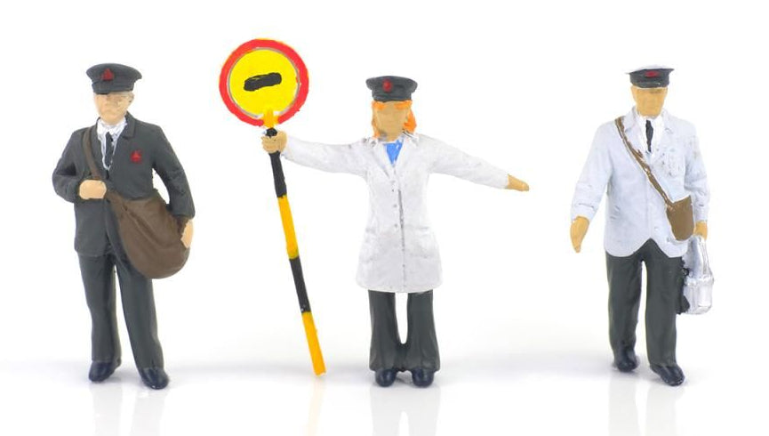 Working People (3) Figure Set