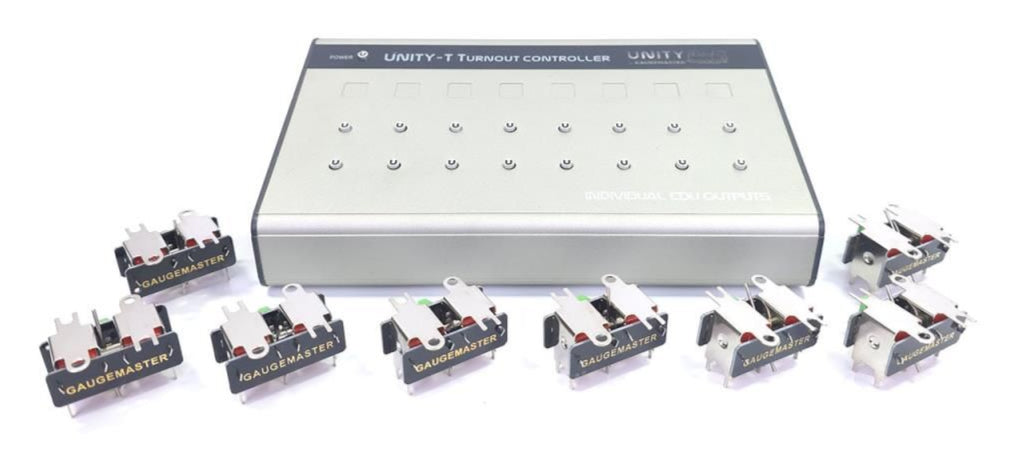 Seep UNITY Power Points & Motors - 8 Point Control Set