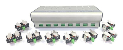 Seep UNITY Power Points & Motors - 8 Point Control Set