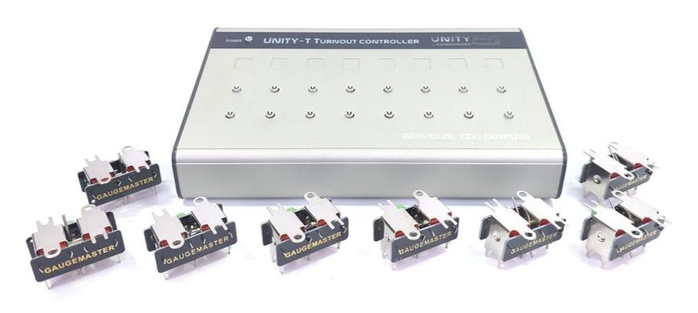 Seep UNITY Points & Motors - 8 Point Control Extension Set