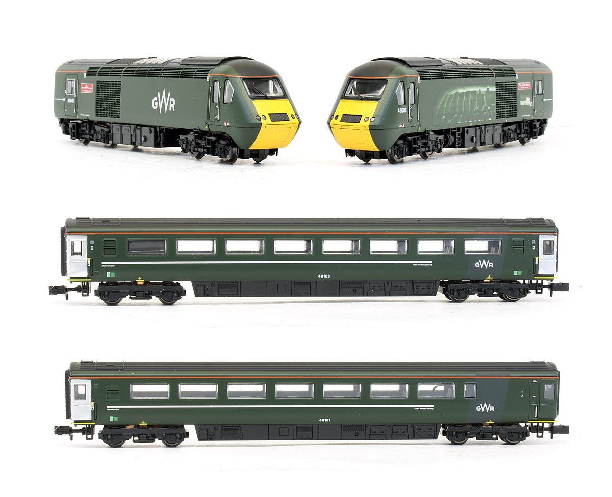 Pre-Owned GM2210301 Class 43 HST 43041 / 093 GWR Castle Set