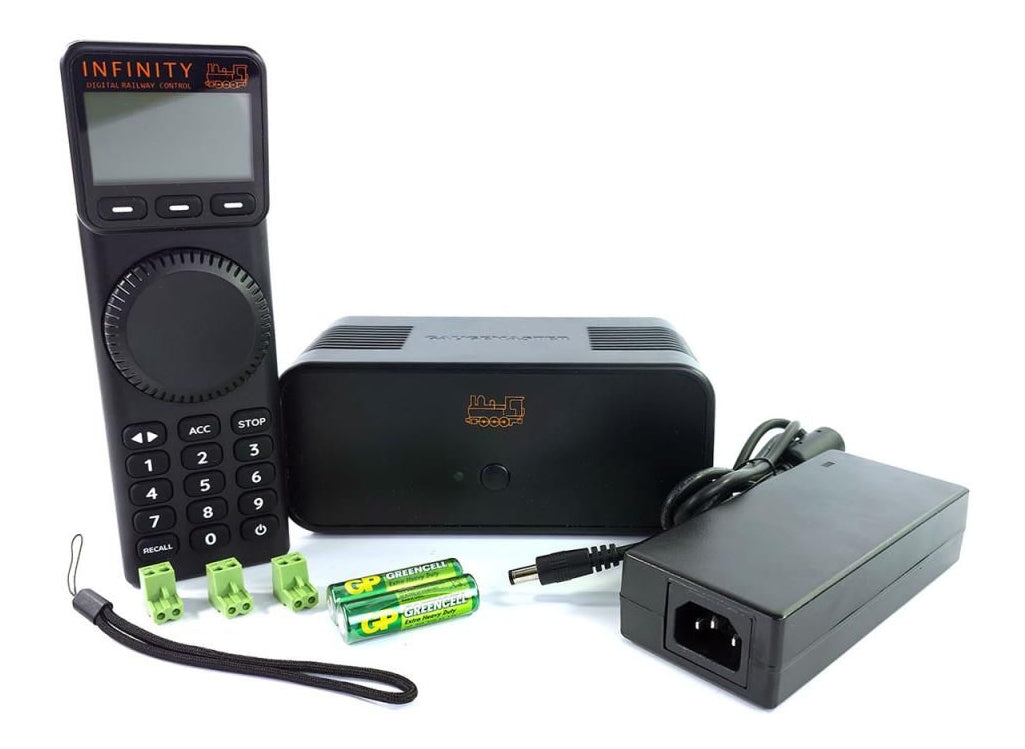 Infinity Digital Plus Wireless Model Railway Control System